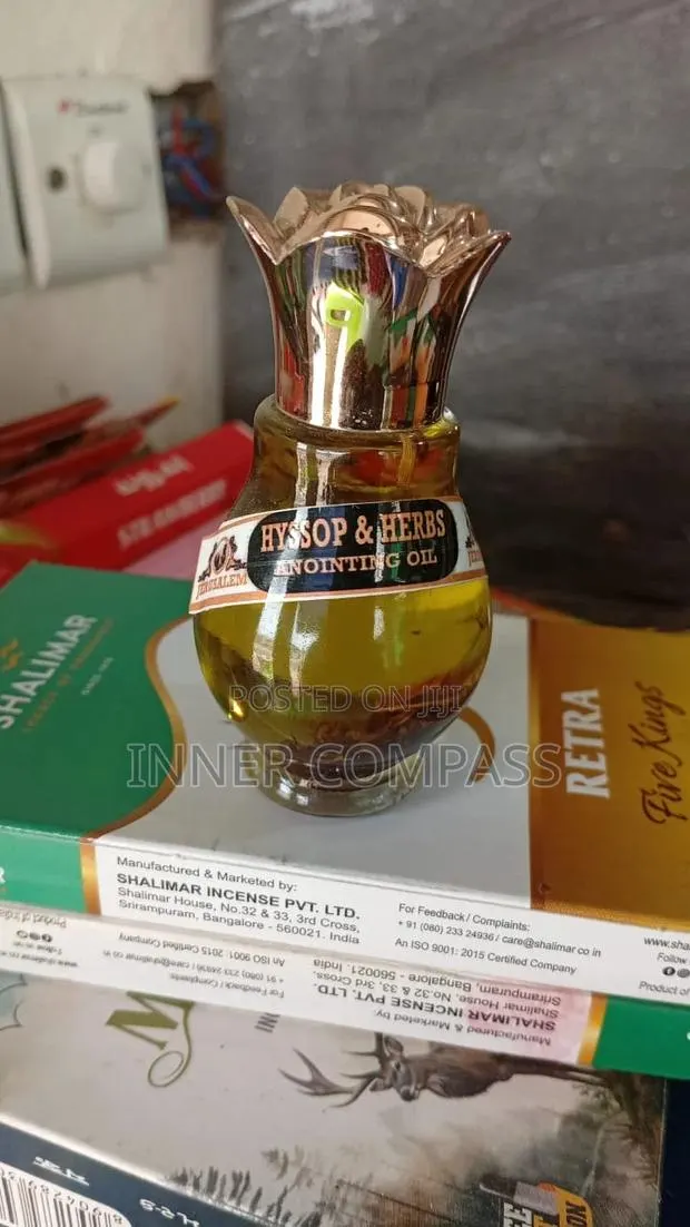 Hyssop Herbs Anointing Oil · Photo 1