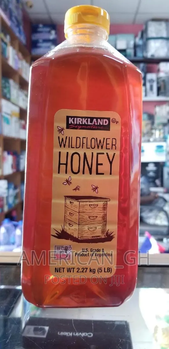 Kirkland Signature Wildflower Honey · Photo 1