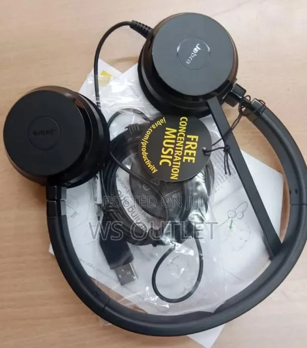 Jabra Evolve 40 Professional Wired Headset W44K · Photo 1