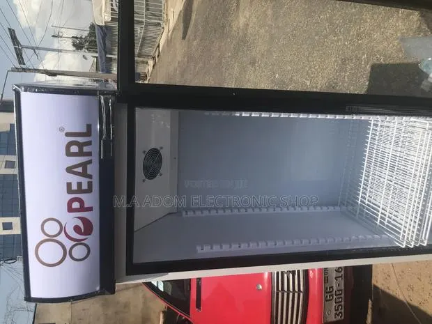 Fresh Pearl PVC-49 Showcase Fridge400l · Photo 1