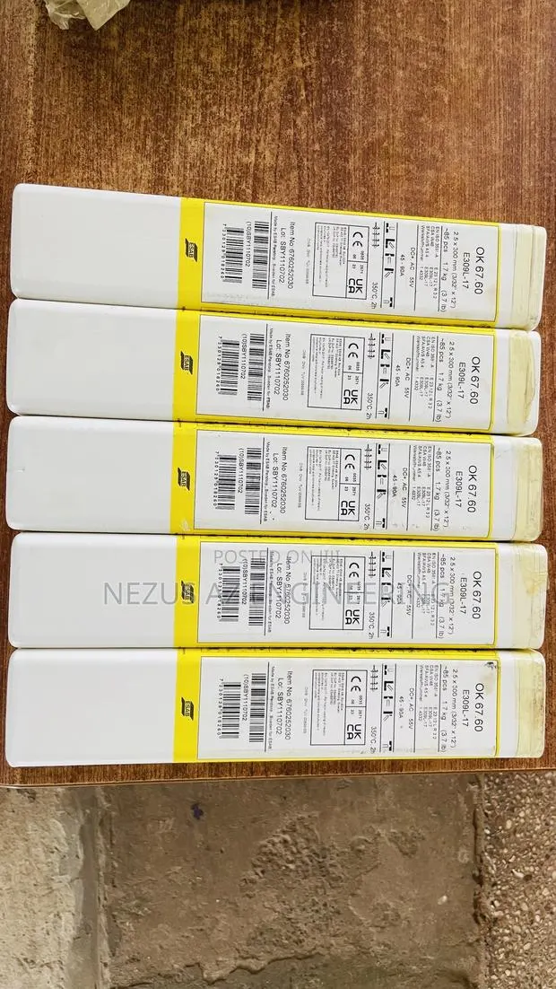 Esab Welding Electrode · Photo 1