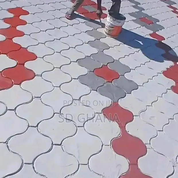 Concrete Floor Stamp · Photo 1