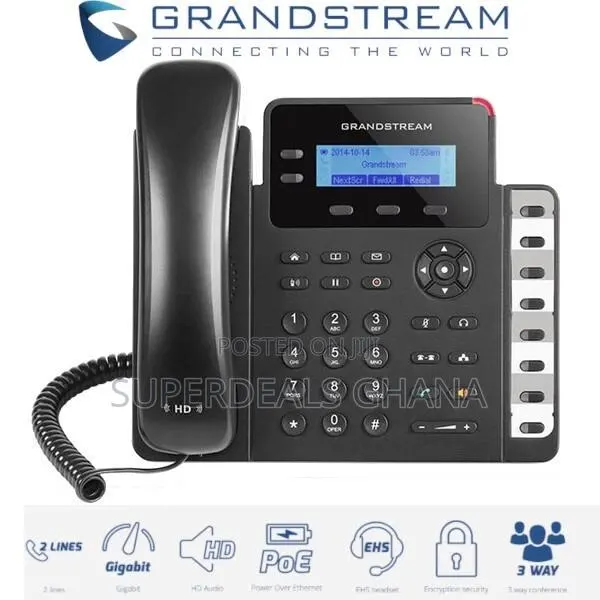 Grandstream Gxp1628 Gigabit Ip Phone · Photo 1