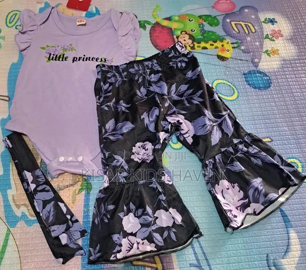 Little Princess Top and Down 0 to 6months · Photo 1