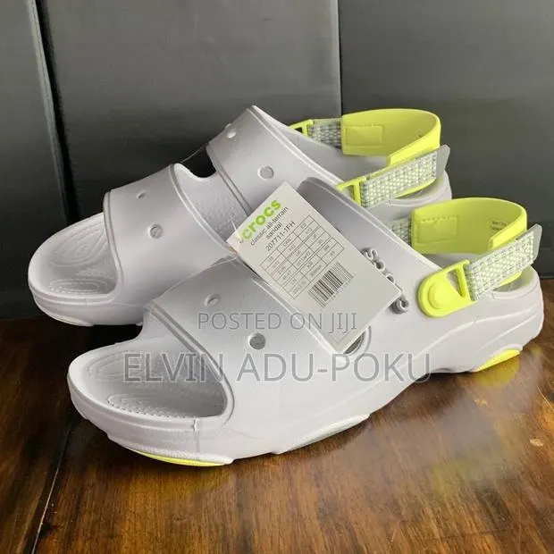 Crocs Comfort Sandals In Different Colors , Swipe >>>> · Photo 1
