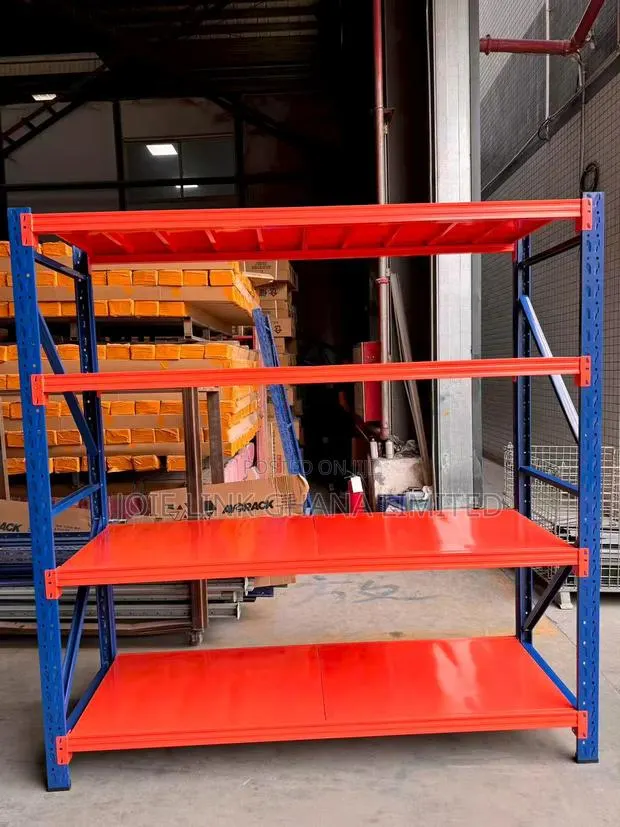 Industrial Shelf Racks in Stock (Dm Quick- Same Day Delivery) · Photo 1