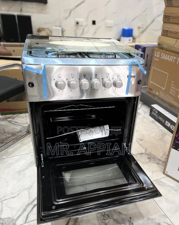 Get Affordable Ferre Glass Lid 4 Gas Burner · Photo 1