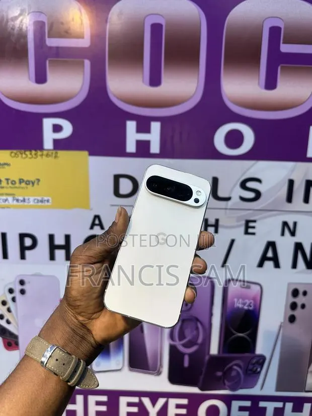Google Pixel 9 Pro 128 GB White · Photo 1