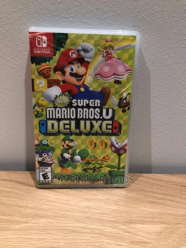 Super Mario Bros U Deluxe Nintendo Switch · Photo 1