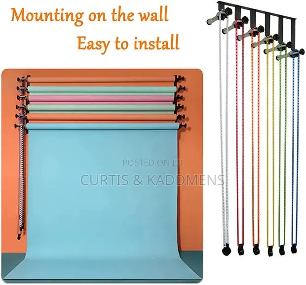 6 Roller Backdrop Support System · Photo 1