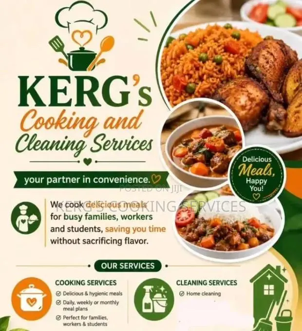 Kerg Cooking and Cleaning Services · Photo 1