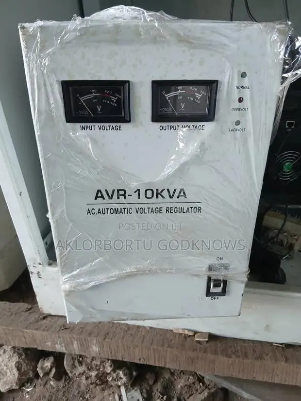 10 Kva Arv (Stabilizer) · Photo 1