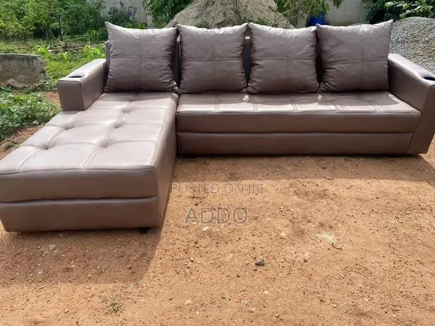Nice Leather Sofa for Sale · Photo 1