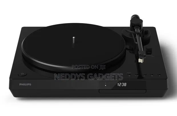 Philips Fidelio FT1 (Black) Bluetooth Turntable / CD Player · Photo 1