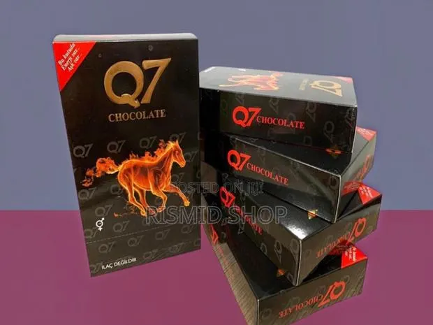 Q7 Premium Chocolate – Made in Turkey · Photo 1