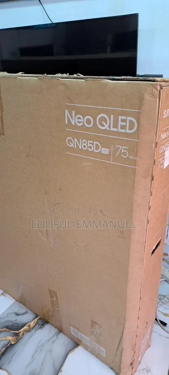 Samsung 75" Neo Qled Qn85d Mini Led Ai Vision Smart Uhd 120hz · Photo 1