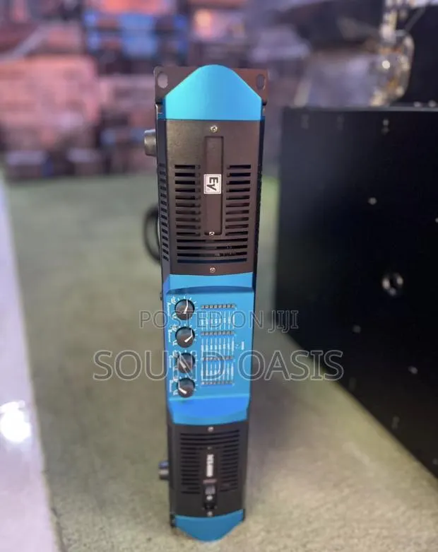 A Powerful Ev 4 Channel Mid Amplifier · Photo 1