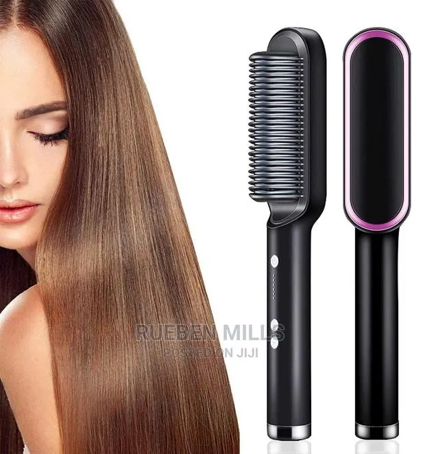 Ring Hair Straightener and Curler · Photo 1