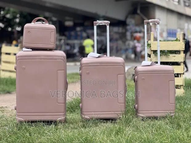 Large Capacity Valise Smart Travel Trolley Suitcase Four Set · Photo 1