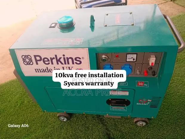Power Blaze Perkins 10kva Diesel 13000wats Diesel · Photo 1