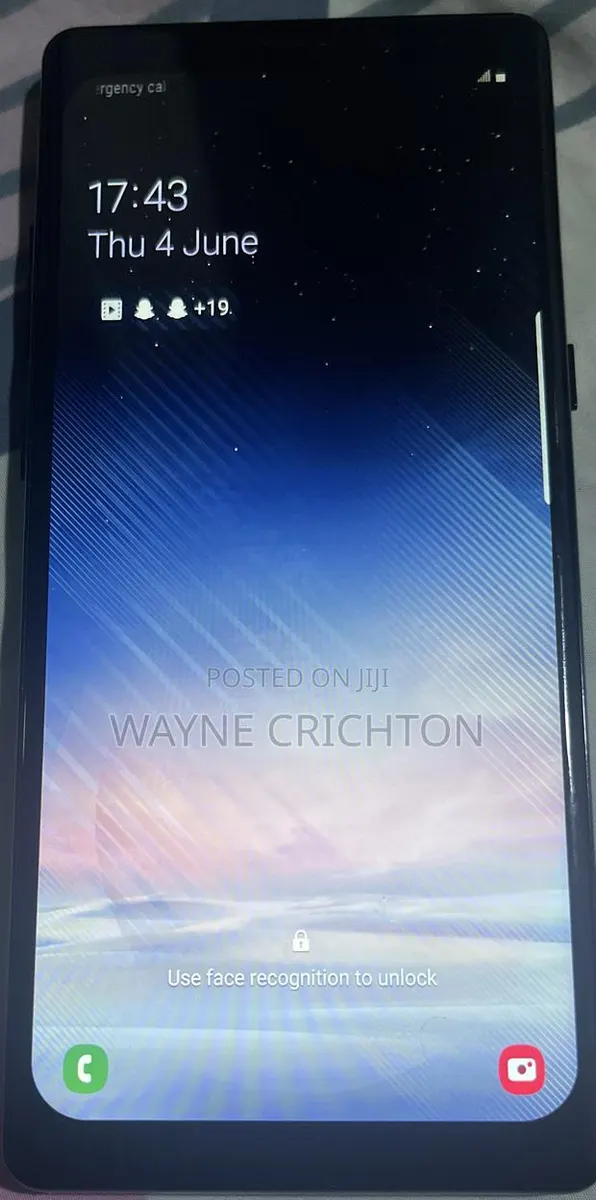 New Samsung Galaxy Note 8 64 GB Black · Photo 1