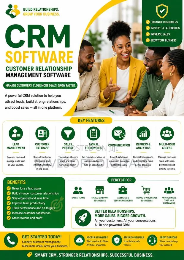 Customer Relation Management Software · Photo 1