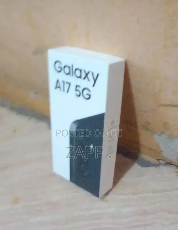 New Samsung Galaxy A17 5G 256 GB Black · Photo 1