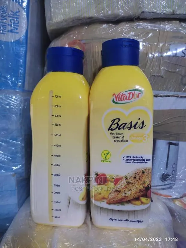Liquid Margarine 100% Vegan Basis For Cooking, Baking, Roast · Photo 1