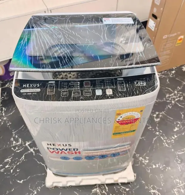 Nexus 7kg Top-Load Fully Automatic Washing Machine · Photo 1