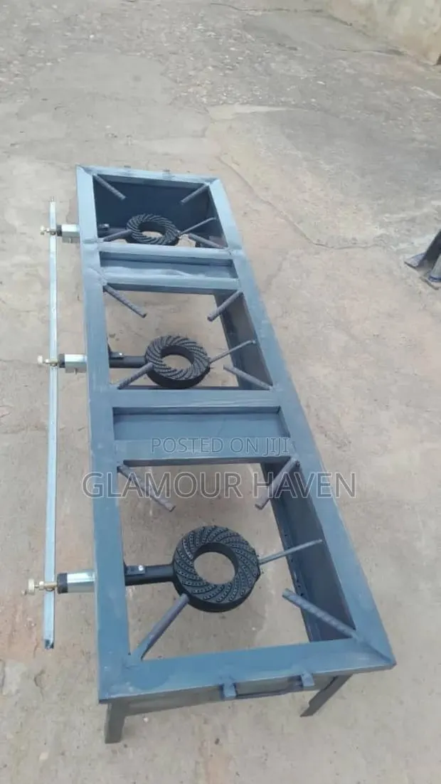 Commercial Gas Burner · Photo 1