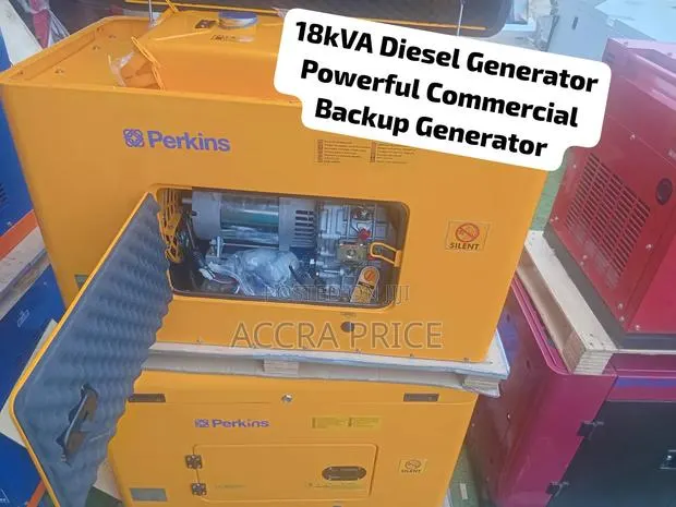 18kVA Diesel Generator – High-Quality Heavy-Duty Genset for Shops · Photo 1