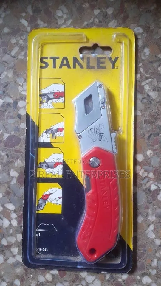 Stanley Folding Pocket Safety Knife (Model 0-10-243) · Photo 1