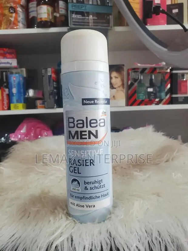 Balea Men Shaving Foam With Aloe Vera 200ml · Photo 1