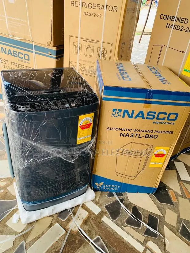 Authentic 8kg Top Load Nasco Washing Machine · Photo 1