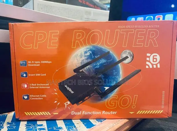 4g Cpe LTE Wifi 6 Router · Photo 1