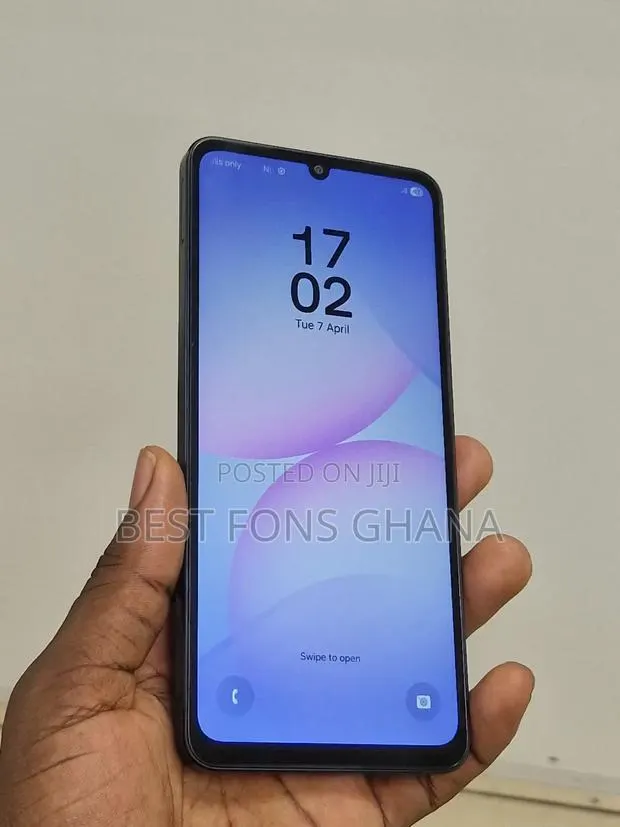 Samsung Galaxy A07 4G 128 GB Black · Photo 1