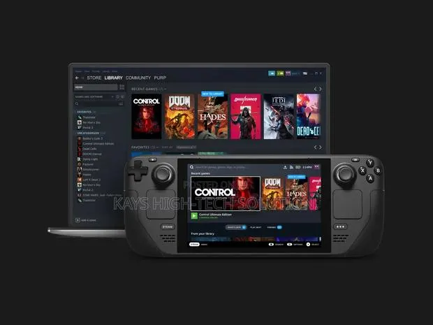 Steam Deck 256gb SSD + 128gb Sd Card Loaded With Games · Photo 1