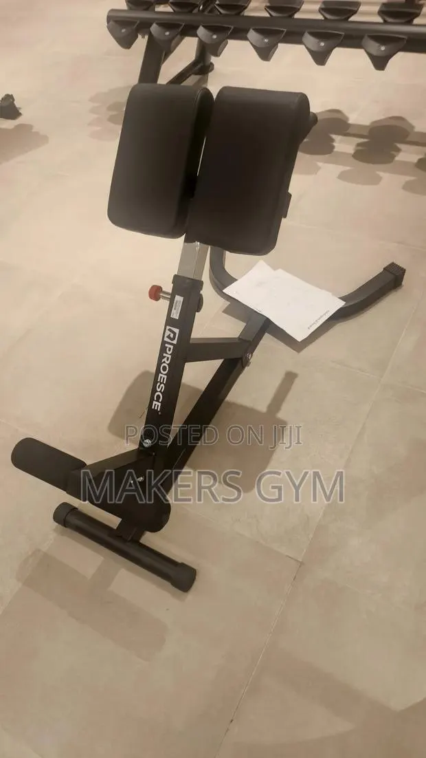 Roman Chair/Hyperxtension/Abdominal Muscle Trainer( 6 in 1) · Photo 1
