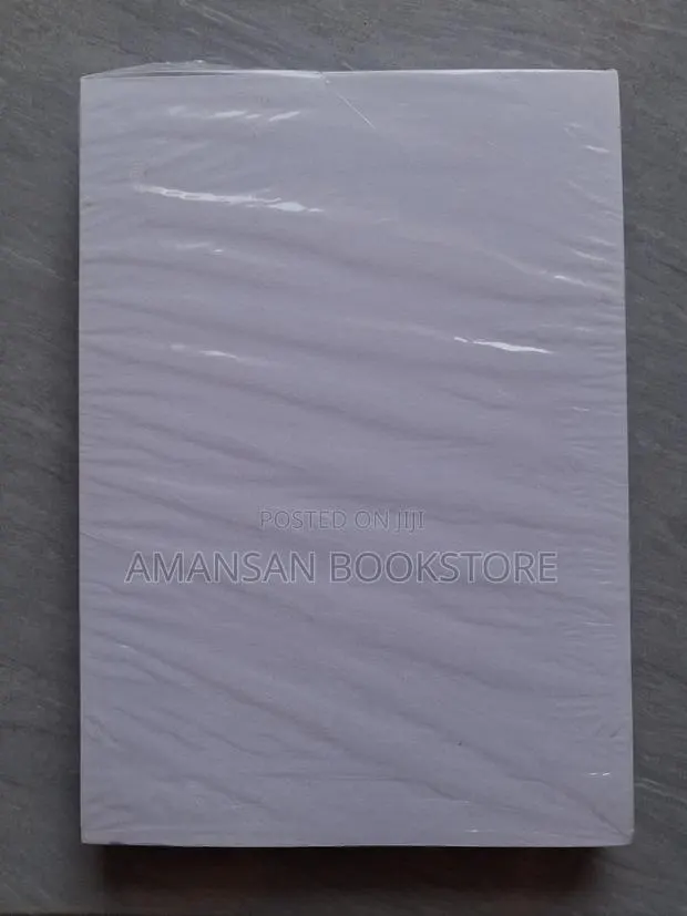 A4 Embossed Paper (White Binding Cover, 230 Gsm, 100 Sheets) · Photo 2
