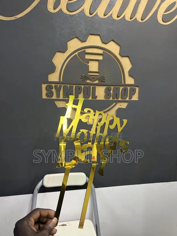 Alucobond Cake Topper · Photo 1