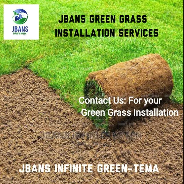 Gardening (Green Grass Growing/Installation) Services · Photo 1