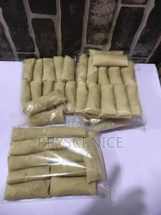 Frozen Spring Rolls and Samosa Available for Sale · Photo 1