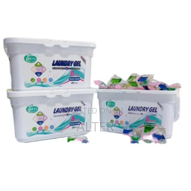Ohemaa Fie Laundry Pod Detergent · Photo 1