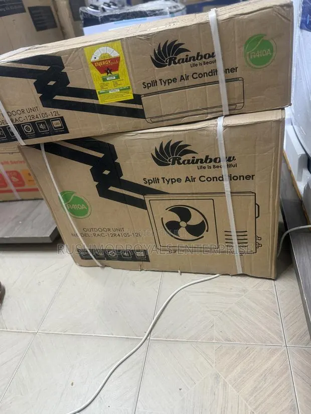 Rainbow Split Type Air Conditioner · Photo 1