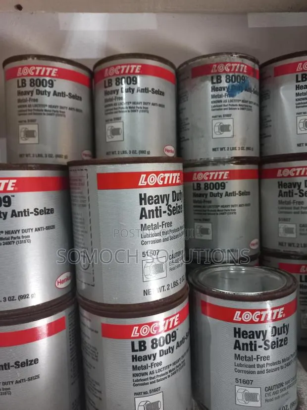 Loctite Lb 8009 Heavy Duty Anti-Seize Metal Free Lubricant · Photo 1