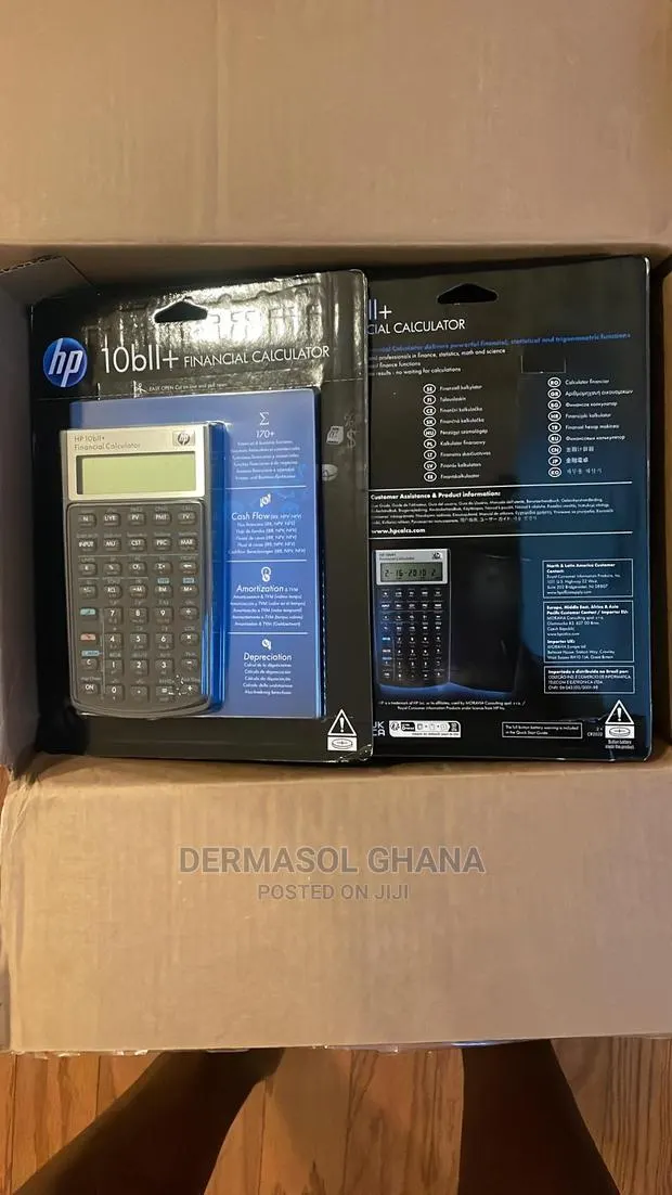 Financial Calculator Hp 10bii+ Clearance Sales · Photo 1