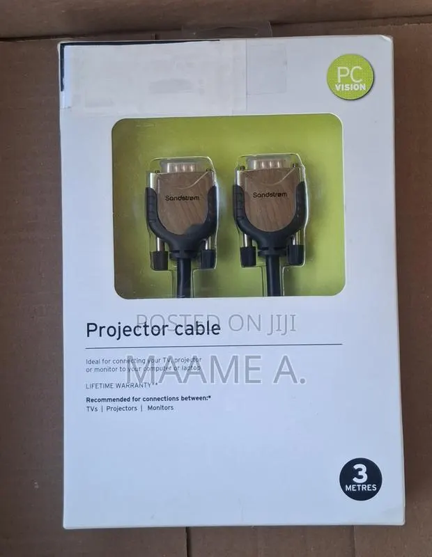 Sandstrom Svga3m17 Projector Cable · Photo 1