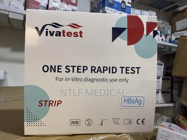Hepatitis B Test Strips Kit Available At Wholesale Price · Photo 1