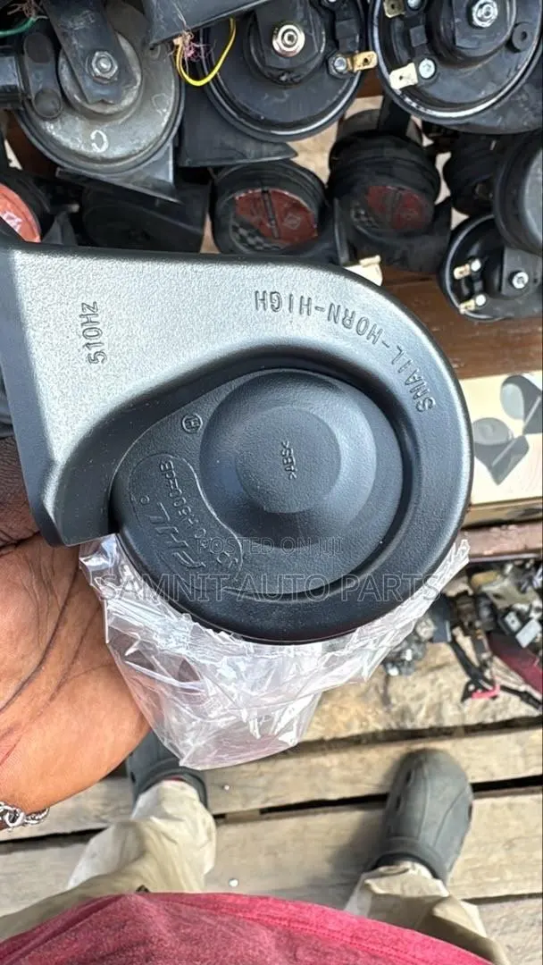 Brand New and Home Used Car Horn · Photo 1