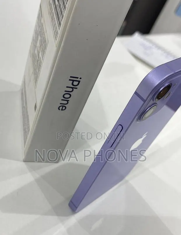 New Apple iPhone 12 mini 128 GB Purple · Photo 1